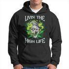 Kiffer Marijuana Hemp Grass Cannabis Kapuzenpullover