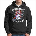 Reindeer War Sold Out Reindeer Christmas Kapuzenpullover