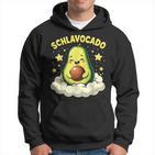 Sleepocado Avocado Sleep Night Sleeping Kapuzenpullover