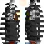 Gamer Dj Never Forget Nostalgia intage Retro Kapuzenpullover