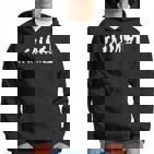Gamer Evolution Gaming Programmer Gamer Kapuzenpullover
