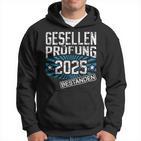 Gesellenprüfung Bestanden 2025 Geselle Kapuzenpullover