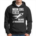 Goalkeeper Goalkeeper Football Kapuzenpullover