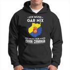 Gran Canaria Flag Travel Kapuzenpullover