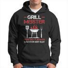 Grillmeister Lord Of The Flames Barbecue Party Barbecue S Kapuzenpullover