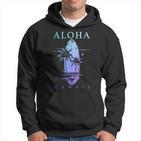 Hawaii Surf Hawaii Aloha Maui Konaintage Surfer Kapuzenpullover