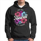 Hawaii Waikiki Surfing Kapuzenpullover