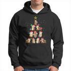 Hedgehog Christmas Animal Xmas Animal Love Pet Kapuzenpullover