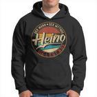 Heino The Man Of Mythos The Legend First Name Kapuzenpullover