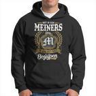 Het Is Een Meiners Ding Je Zou Het Niet Begrijpen Meiners Naam Kapuzenpullover