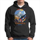 Himalaya Travel Mountain Exploration Lovertrip Himalaya Nepal Kapuzenpullover