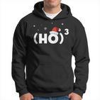 Ho Ho Ho Maths Formula Santa Christmas Kapuzenpullover