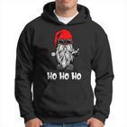 Ho Ho Ho Xmas Christmas Cool Santa Costume Kapuzenpullover