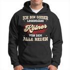 Ich Bin Dieser Legendäre Kölner Köln Kapuzenpullover