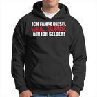 Ich Fahre Diesel Weil Super Bin Ich Selber Car Tuning Kapuzenpullover