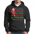 A Jager A Day Keeps Christmas Stress Away Austria Kapuzenpullover