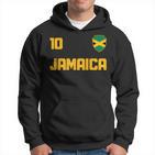 Jamaica Flag Reggae Music Fan Jersey Kapuzenpullover