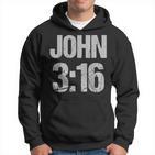 John 3 Kapuzenpullover