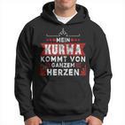 Kurwa Polish Poland Kapuzenpullover