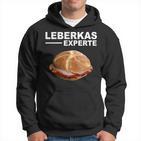 Leberkäse Leberkas Experte Bayern Leberkassemmel Kapuzenpullover