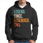 Legend Since December 1983 41 Years Kapuzenpullover