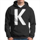 Letter K Kapuzenpullover