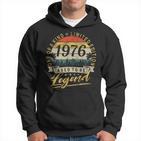 Limited Edition 1976 Geburtstag Retro Geburtsjahr 1976 Kapuzenpullover