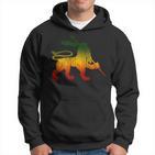 Lion Of Judah Reggae Music Rastafari Rasta Kapuzenpullover