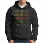 Love Heart Gringo Grungeintage Style Gringo Kapuzenpullover