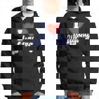 I Love Wolfgang Kapuzenpullover