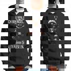 Lustiger Spruch Arbeit Humor Geburtstagsgeschenk Spaß Teddy Kapuzenpullover
