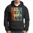 Made In 1975 Limited Edition Kapuzenpullover