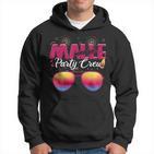 Malle Party Crew Party Holiday Mallorca Kapuzenpullover