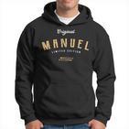 Manuel Limited Edition S Kapuzenpullover