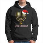 Merry Christmas Jewish Christmas Hanukkah Holiday Kapuzenpullover