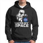 Nasa Logo I Need My Space With Astronaut Kapuzenpullover