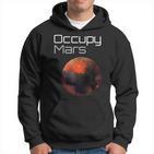 Occupy Mars Planet Mars Conquer Kapuzenpullover