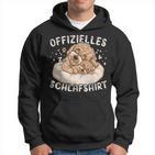 Official Sleep Maltipoo Dog And Puppy Kapuzenpullover