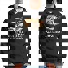 Offizielles Schlaf Bullterrier Hunde Hund Hunderasse Kapuzenpullover