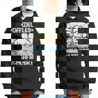 Offizielles Schlaf Pudel Schlafanzug Morgenmuffel Hund Kapuzenpullover