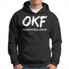 Okf Ortskontrollfahrt Minimalist Kapuzenpullover