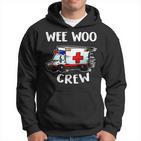 Paramedic Ambulance Wee Woo Crew Kapuzenpullover