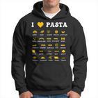 Pastaarieties Spaghetti Noodles Italy Pasta S Kapuzenpullover