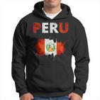 Peru Football Jersey Quali Peru Flag Kapuzenpullover