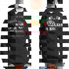 Pizzabäcker Studieren Kann Jeder Pizza Spruch Kapuzenpullover