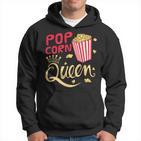 Popcorn Snack Cinema Sweet Salty Popcorn Kapuzenpullover