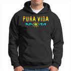 Puraida Costa Rica Sea Beach Sun Way Of Life Summer Kapuzenpullover