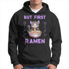 Ramen Cat Japanese Kawaii Anime Purple Style Kapuzenpullover