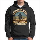 Rentner 2025 Motorrad Motorsport Motorradfahrer Rente Kapuzenpullover