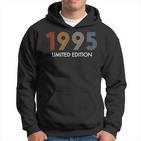 Retro 30 Jahre Jahrgang 1995 Limited Edition 30 Geburtstag Kapuzenpullover